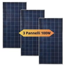 Kit 3 Pannelli Fotovoltaico 3