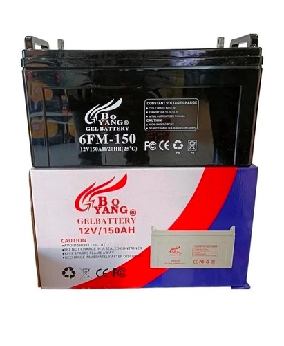 Batteria gel 150ah 12v - gel,