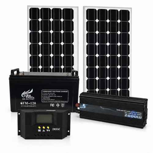 Kit fotovoltaico solare - fotovoltaico, isola
