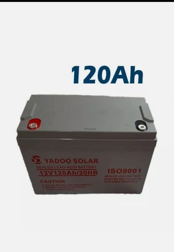 Batteria 120ah 12v agm - batteria,