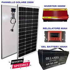 KIT FOTOVOLTAICO 21KW