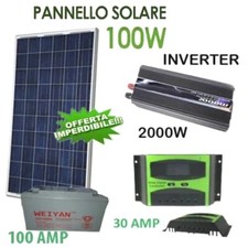 KIT FOTOVOLTAICO 1KW