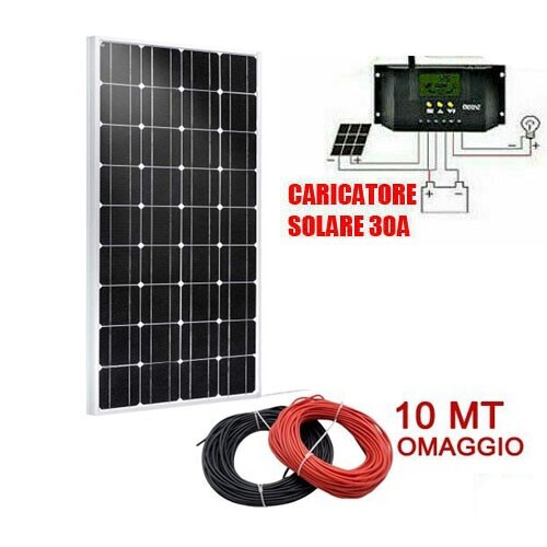 Kit 100w pannello - kit, energia