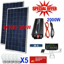 Kit Fotovoltaico 2 KW Pwm