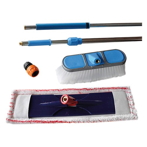 Kit pulizia pannelli - pulizia,