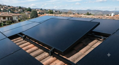 Pannello solare fotovoltaico - pannello,