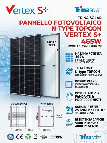 Pannello solare fotovoltaico - solare,