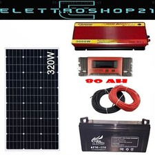 KIT Fotovoltaico 3kw pannello
