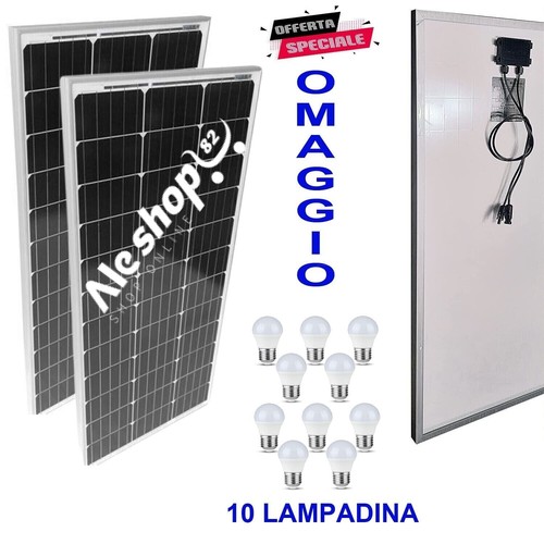 Kit fotovoltaico pannelli - fotovoltaico,