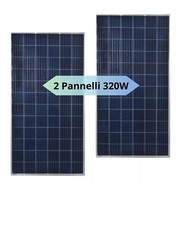 2 X Pannello Fotovoltaico 320W