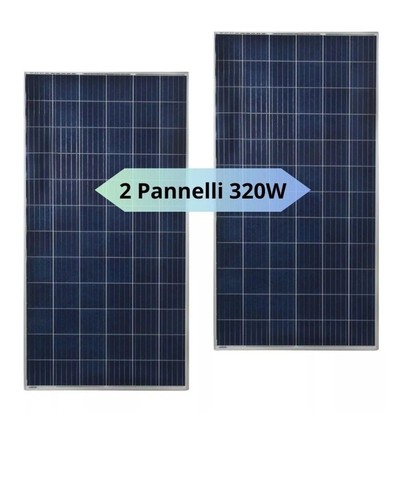 Pannello fotovoltaico 320w - 2,