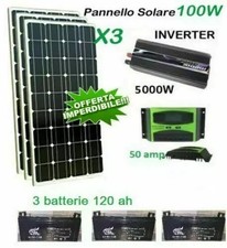 KIT FOTOVOLTAICO 3KW