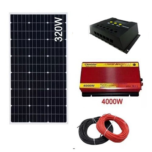 Kit fotovoltaico 3kw pannello - kit,