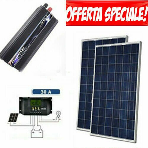 Kit fotovoltaico pwm - fotovoltaico, kw
