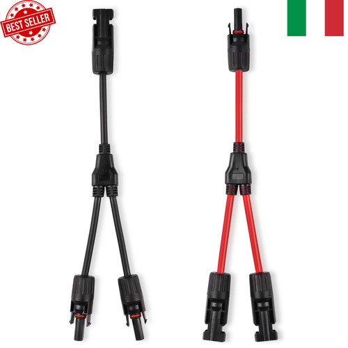 Connettori solari 6mm - connettori, 6mm²
