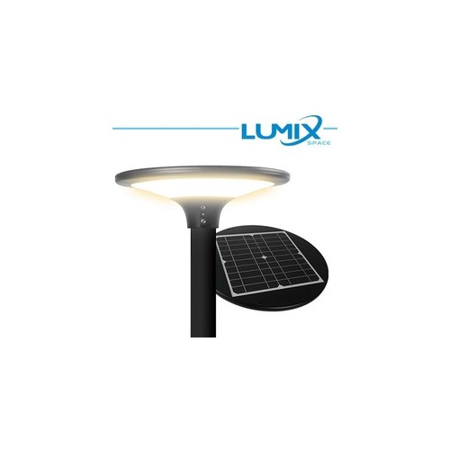 Testa palo solare led - testa,