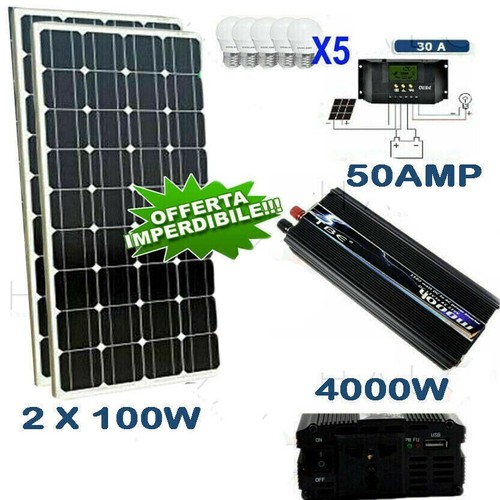 Kit fotovoltaico kw - kit, 2