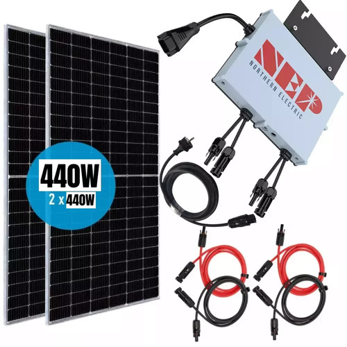 Kit fotovoltaico balcone - kit,