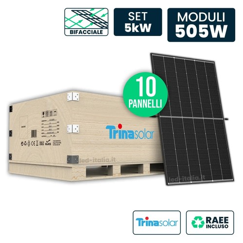 Set 5kw con - con, 10