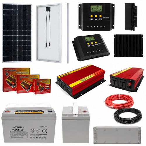 Kit fotovoltaico 3kw - 3kw, pannello