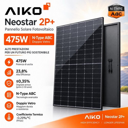 Pannello solare aiko neostar - pannello,