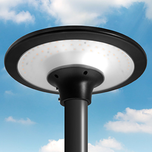 Testa lampione solare led - led, +
