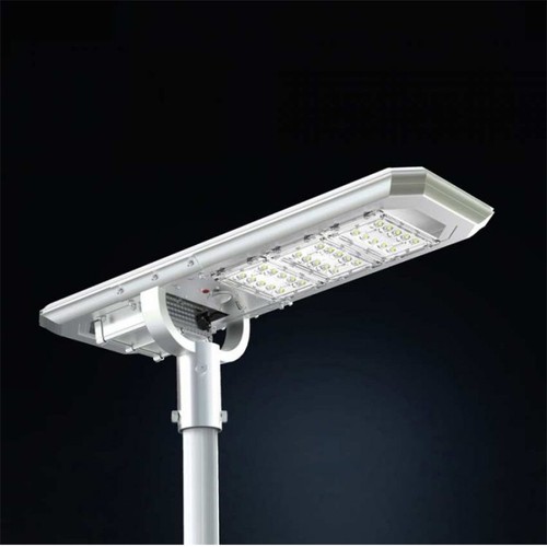 Lampione led stradale con