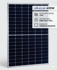 Pannello Solare 410W JA SOLAR