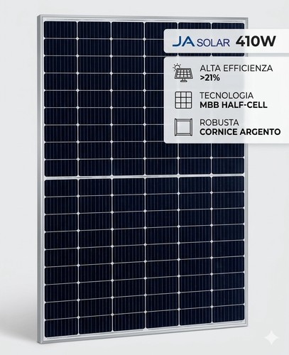 Pannello solare 410w solar - ja,