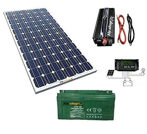 Kit fotovoltaico kw - kit,
