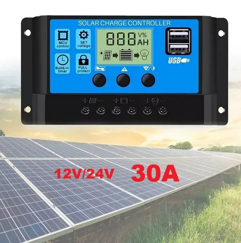 30a regolatore carica - 30a,