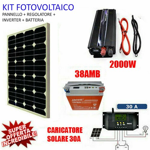 Kit fotovoltaico pwm - 1,