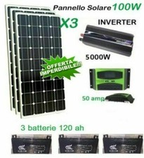 KIT FOTOVOLTAICO 3KW