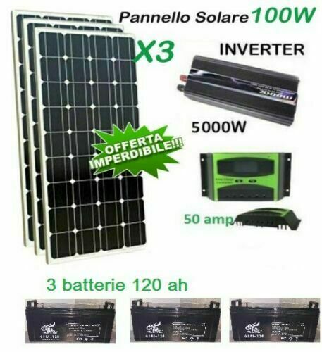 Kit fotovoltaico 3kw - fotovoltaico,