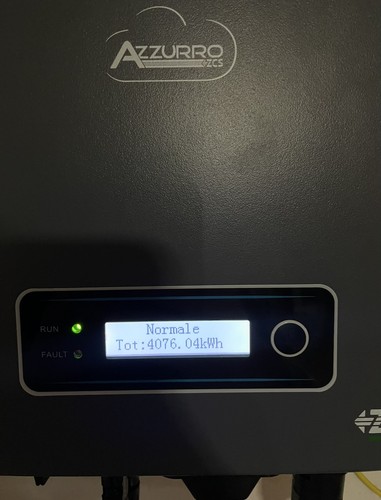 Inverter fotovoltaico azzurro - inverter,