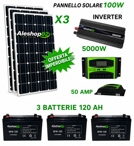 Kit fotovoltaico 3kw - fotovoltaico,