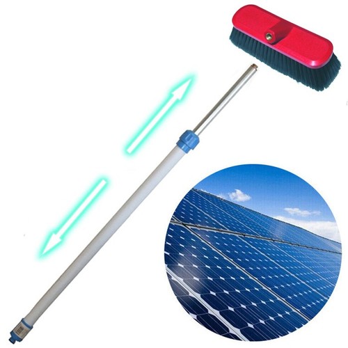 Spazzola pannelli fotovoltaici - spazzola,