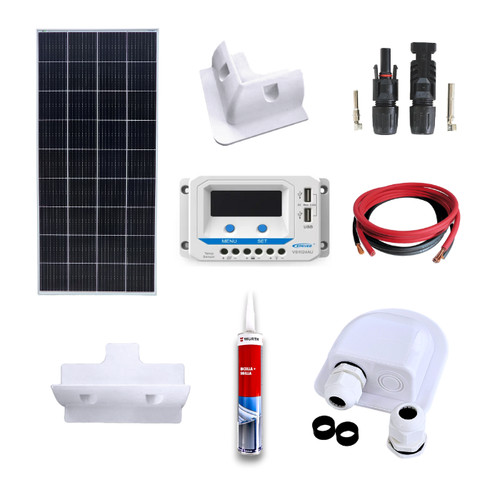 Kit fotovoltaico per - , camper