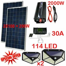 Kit Fotovoltaico 2KW Inverter