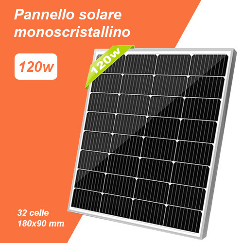 Pannello solare 150w - solare,