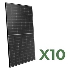 Set di 10 pannelli solari