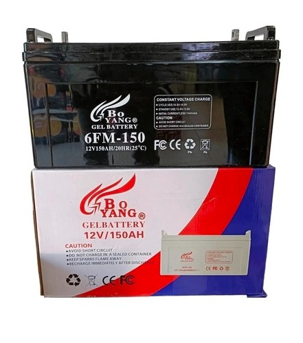 Batteria gel 150ah 12v - gel,