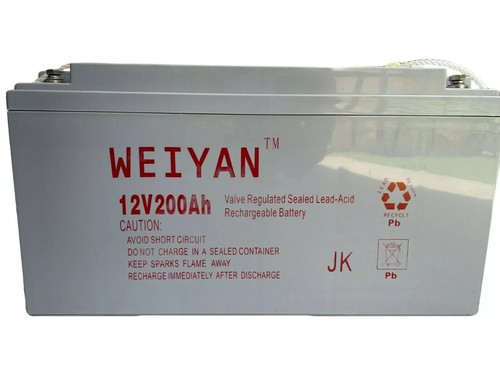 Batteria 200ah 12volt per - batteria,