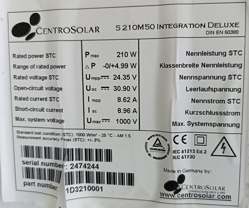 Pannelli fotovoltaici usati - fotovoltaici,